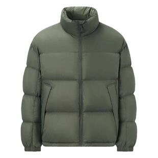 鸭鸭青少年羽绒服男短款面包服2024新款时尚抗寒冬季品牌情侣外套