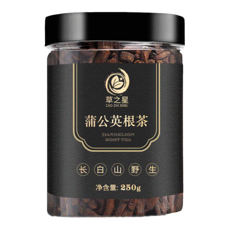 特级野生长白山蒲公英根茶
