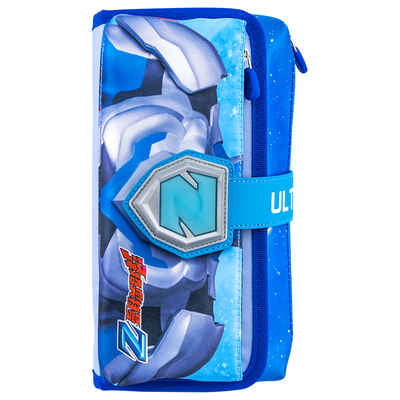 一正奥特曼大容量发光笔袋