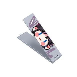 班诗迪蜡笔小新动画童年回忆款金属折叠支架便捷手机支架小巧不占空间粘贴爆款隐形金属