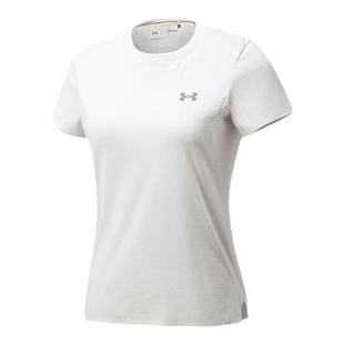 Under Armour安德玛官方户外徒步运动圆领短袖上衣原纱防晒T恤女
