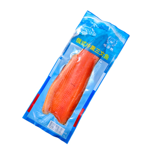 三文鱼片俄罗斯风味熏鱼片三文鱼块虹鳟熏鱼姐同款咸鱼熏鲱鱼即食