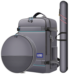 7080钓椅包双肩背包多功能欧式骑士专用包鱼护鱼竿钓鱼渔具收纳包