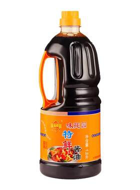 味莼园特鲜酱油桶装1.8L贵州阳特产生抽酱油家用酿造酱油凉拌炒菜