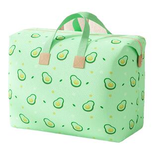 搬家打包袋被子收纳袋子衣物行李旅行整理袋防尘防潮大容量手提袋