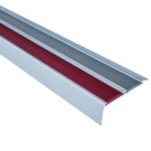 铝合金楼梯防滑条踏步压条护角包边室外台阶L型包角户外收边防撞