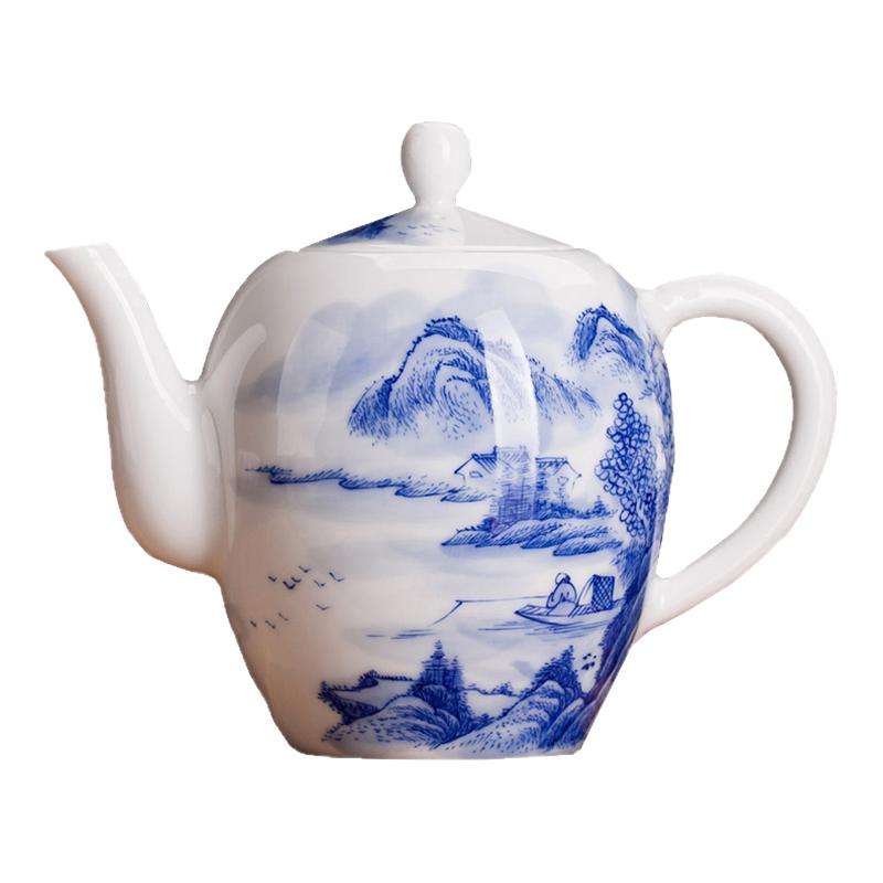 艺彩堂景德镇陶瓷大号手绘青花