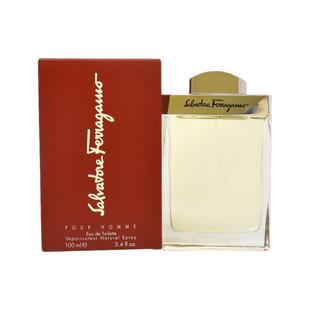 美国直邮SalvatoreFerragamo菲拉格慕同名男士浓香水EDP100m正品