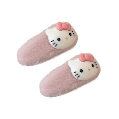 kawaii可爱Kitty发夹毛绒鸭嘴夹