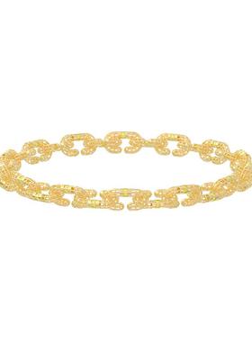 自由组合可拆分铜镀金项链耳环