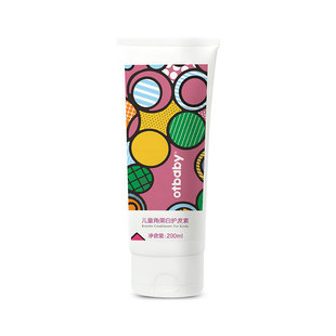 otbaby儿童角蛋白护发素200ml 学生女孩男童柔顺头发滋养修护头皮