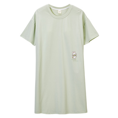 达尔丽纯棉夏季休闲睡衣