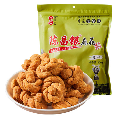 陈昌银原味麻花400g|千人回购