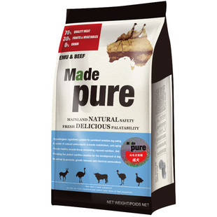 法斗狗粮成犬幼犬狗粮斗牛犬法牛狗粮英牛增肥爆头增肥粮40斤