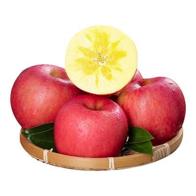 山西红富士苹果水果新鲜当季整箱9斤平果冰糖心丑萍果脆甜包邮