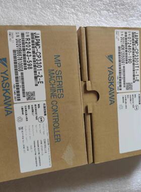 议价JAPMC-CP3302-1-E 全新原装PLC安川PLC
