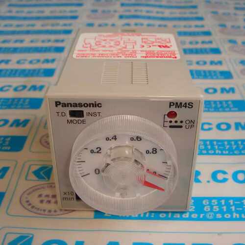 议价PM4S-A2C10M-AC240V(ATC94353) 日本松下时间继电器 原装正品