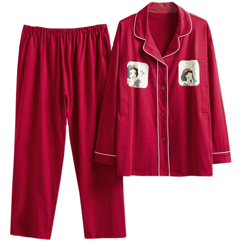 孕妇睡衣加肥喂奶产后哺乳家居服
