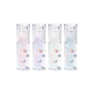 gogotales戈戈舞唇油爱老虎油透明玻璃唇戈戈舞唇蜜护唇油唇釉女