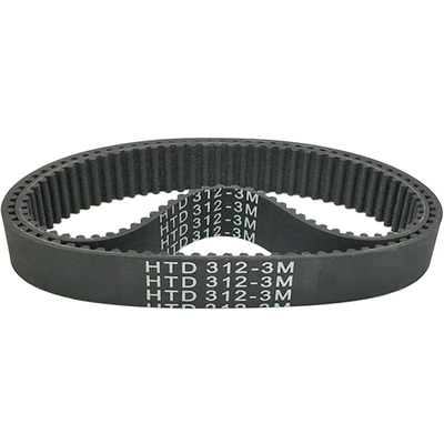 HTD3M橡胶同步带Mypu皓乐传动