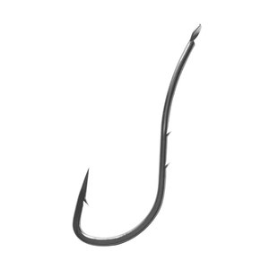 包邮红色付流线双背刺散梭鱼钩虫饵钩有倒刺20枚盒装长柄钩鲈鱼钩