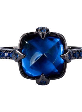 右手等待女S925小众创意时尚戒指