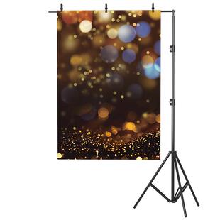 夜间暗色光斑虚化闪光摄影背景布道具摆件产品美食人像拍摄场景