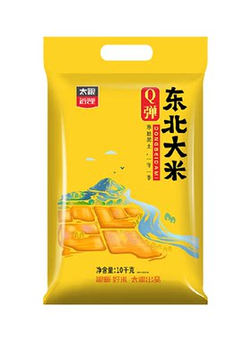 太粮东北Q弹生态大米10kg