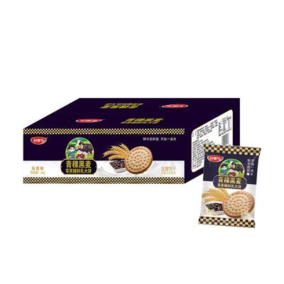 好德亨青稞饼干不加一滴水和面