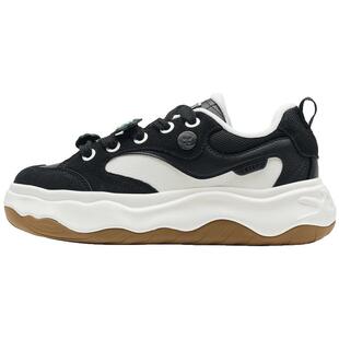 特步可可鞋|板鞋2025冬季新款女鞋厚底增高百搭休闲鞋潮流运动鞋