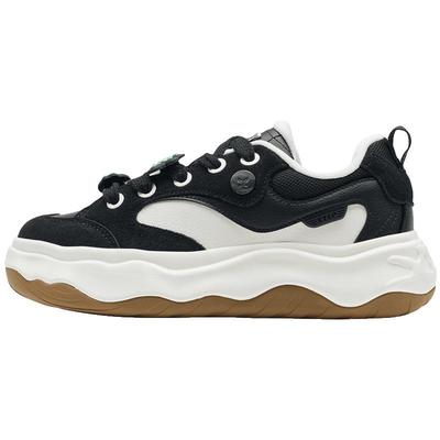 特步可可鞋女鞋增高板鞋