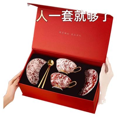 上新了故宫咖啡杯套装新婚伴手礼