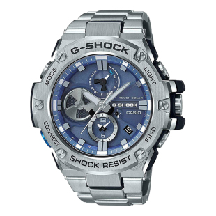 卡西欧钢铁海洋之心gshock绿水鬼手表男gst400b100海神非机械表