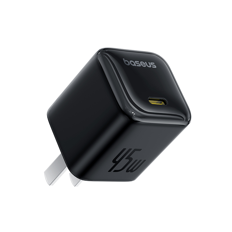 倍思45W氮化镓充电器适用苹果17/16充电器iPhone15promax苹果14快充头35W手机插头Type-C数据线ipad套装正品