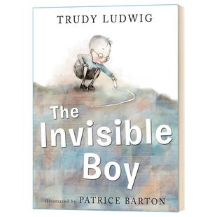 看不见的男孩 英文原版 The Invisible Boy 儿童英语故事书 精装 英文版进口原版书籍 Trudy Ludwig