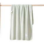 初生婴儿浴巾比纯棉吸水速干超软超柔新生儿童洗澡游泳宝宝小盖毯