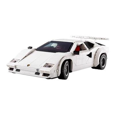 康塔什5000超级复古跑车拼装积木