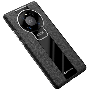 华为mate40pro手机壳mete新款m40全包防摔ma男40mate奢华保时捷软壳mt高级商务磨砂套适用于魅特40pro+保护套