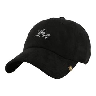 lackpard棒球帽女2026新款春夏季时尚个性显脸小软顶帽子立体刺绣