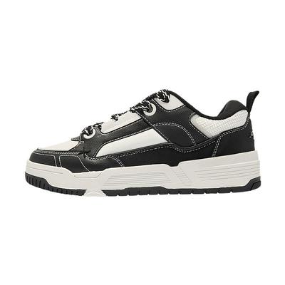 乔丹面包鞋男潮流低帮板鞋厚底