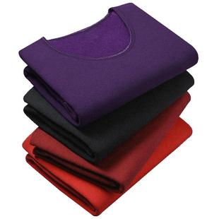 雅鹿加大码秋衣秋裤套装女纯棉200斤胖妹m保暖内衣全棉加肥棉毛衫