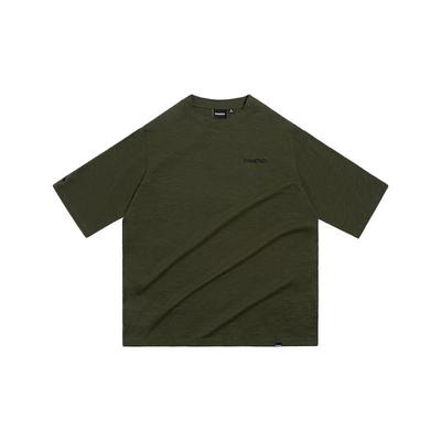 周杰伦同款纯色百搭短袖T恤