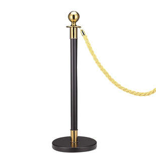 豪华礼宾杆挂绳银行酒店护栏杆不锈钢警戒线排队隔离带围栏迎宾杆