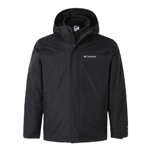 2025秋冬哥伦比亚户外男防水防风抓绒保暖三合一冲锋衣夹克WE3321