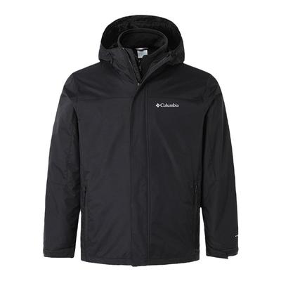 2025秋冬哥伦比亚户外男防水防风抓绒保暖三合一冲锋衣夹克WE3321