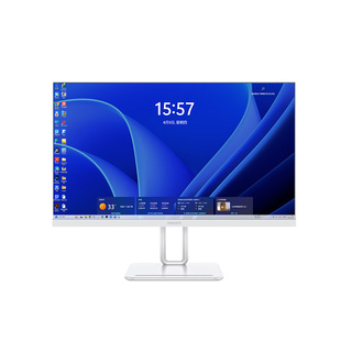 【国补15%】飞利浦电脑一体机教学办公家用2026新款24英寸i5高端台式全套一体式主机27整机独显苹果联想华为