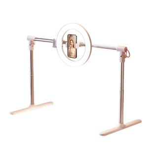 小天手机直播支架桌面补光灯主播专用全套抖音拍摄俯拍设备双机位美颜网红专业拍照升降可调节多功能2025新款