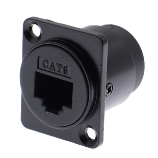 D型 HDMI网络VGA电话232卡侬公 母 音箱 对接 焊接模块86面板插座