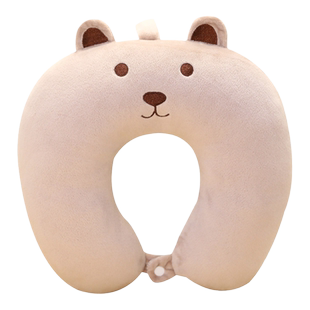 丝媛可爱卡通U型枕午休u枕头护脖枕汽车飞机坐车睡觉旅行颈椎枕头