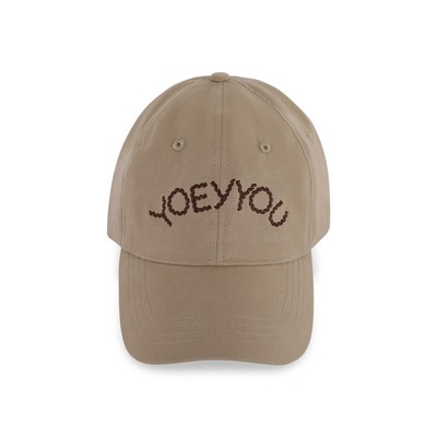 YOEYYOU绣花棒球帽男女通用通勤